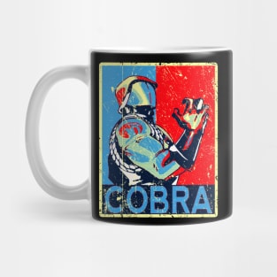 Cobra Commando Vintage Mug